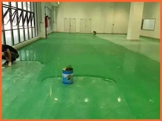 阿合奇选择适合室外地坪漆翻新的材料 