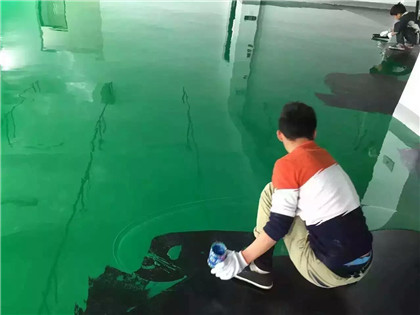 阿合奇下面给你一份环氧地坪漆施工的完整流程