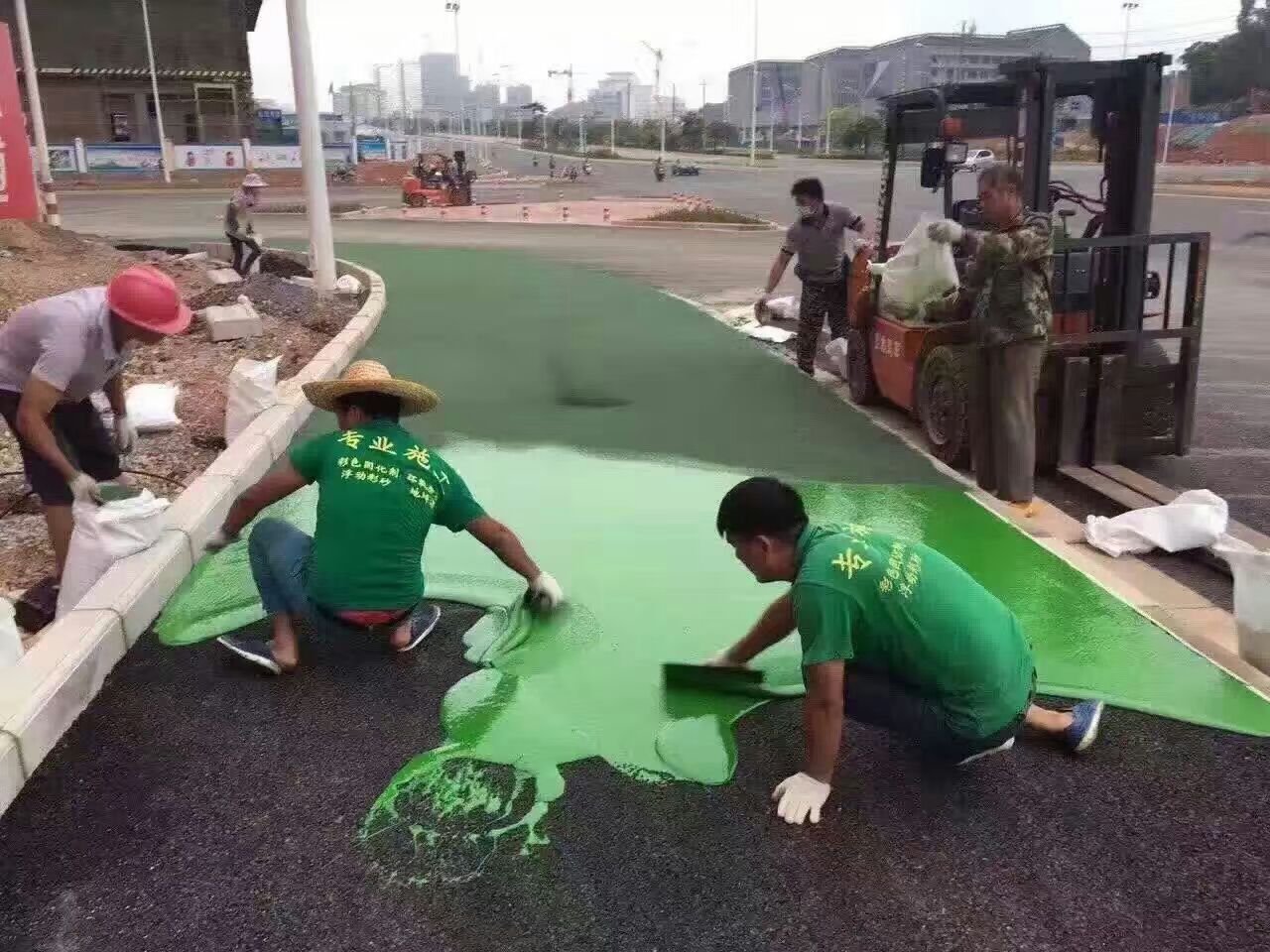 阿合奇 地坪漆翻新施工全流程方案